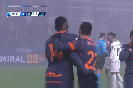 Parma VS Internazionale Highlight