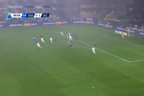 Parma VS Internazionale Highlight