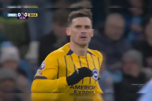 Manchester City VS Brighton & Hove Albion Highlight