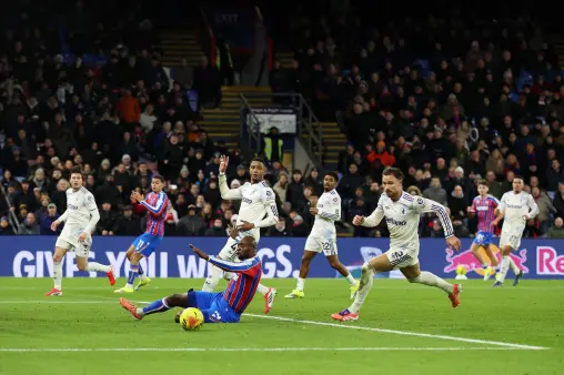 Crystal Palace VS Aston Villa Replay