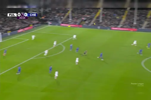 Fulham VS Chelsea Highlight