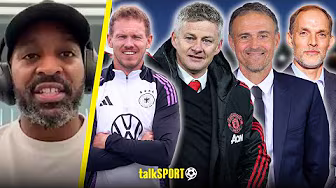 Flex shares THREE potential Man United next manager candidates that are "WORTH WAITING FOR"!