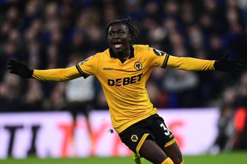 Everton VS Wolverhampton Wanderers Highlight