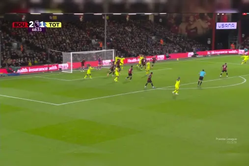AFC Bournemouth VS Tottenham Hotspur Highlight