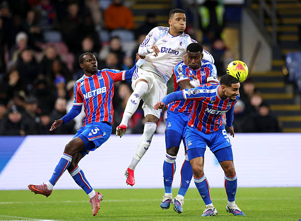 Crystal Palace VS Aston Villa Highlight
