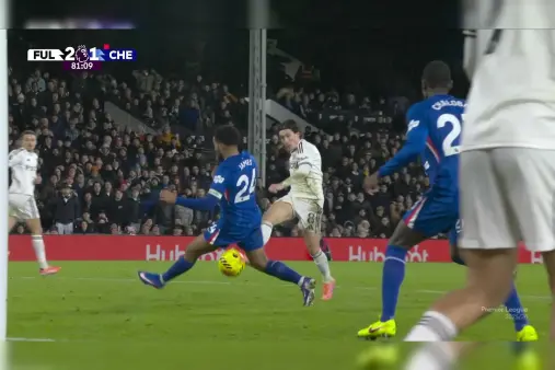 Fulham VS Chelsea Highlight