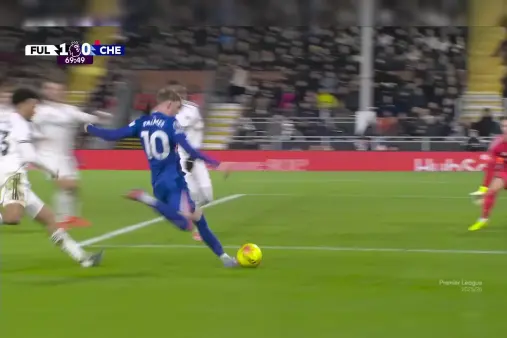 Fulham VS Chelsea Highlight