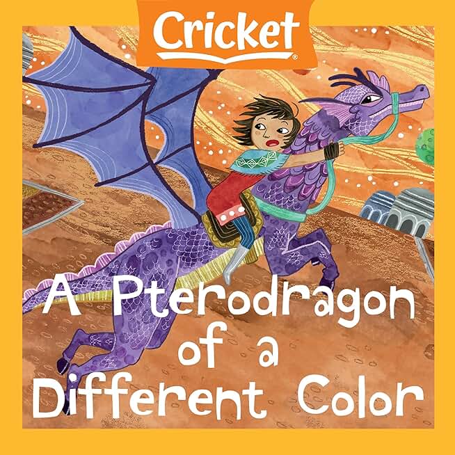 A Pterodragon of a Different Color