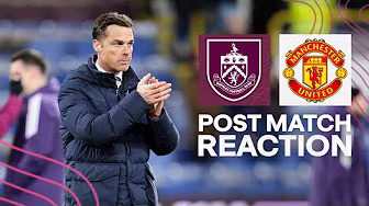 Parker Reflects On Home Draw Against Red Devils | REACTION | Burnley 2-2 Manchester United