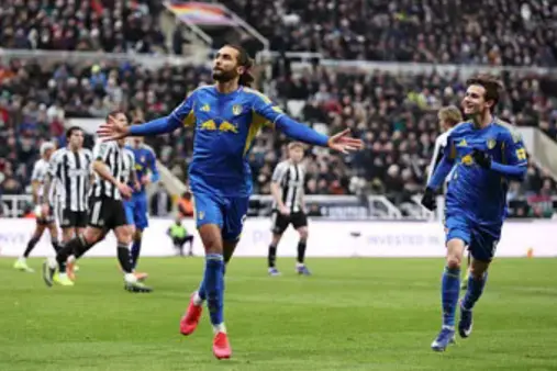 Newcastle United VS Leeds United Replay