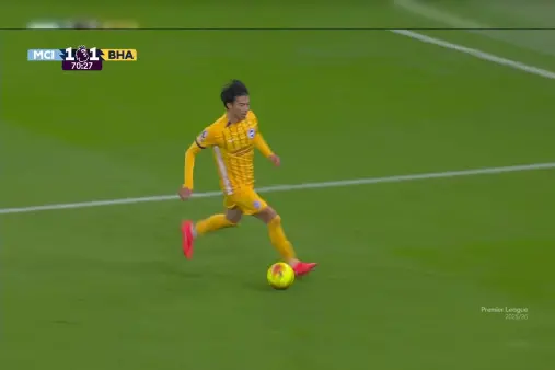 Manchester City VS Brighton & Hove Albion Highlight