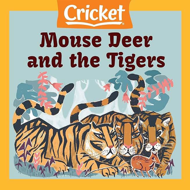Mouse Deer and the Tigers: An Indonesian Folktale (Unabridged)