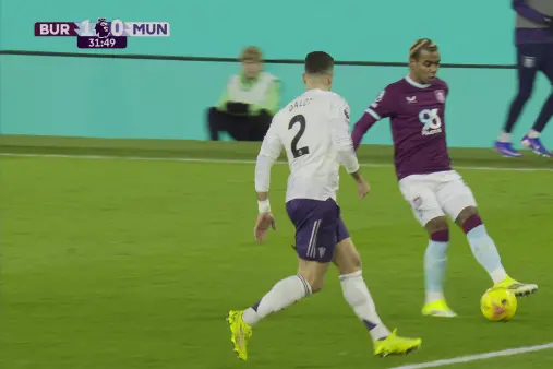 Burnley VS Manchester United Highlight