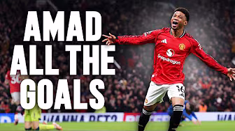 Amad: All The Goals 🇨🇮🤩