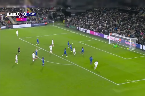 Fulham VS Chelsea Highlight