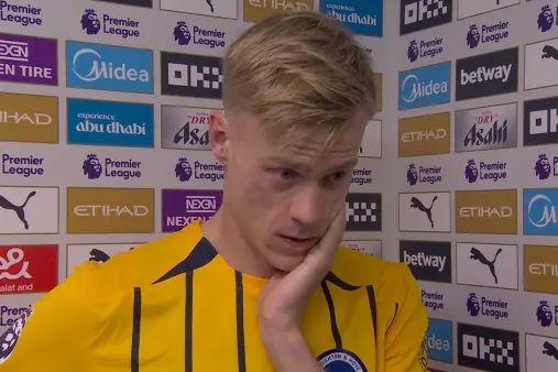 Manchester City VS Brighton & Hove Albion Highlight