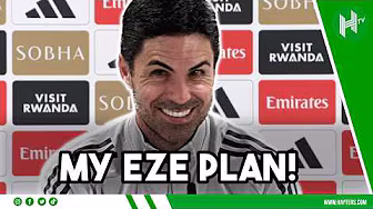 EXCEPTIONAL Eze’s IMPACT on Odegaard | Mikel Arteta EMBARGO | Arsenal v Liverpool