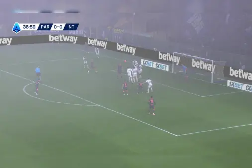 Parma VS Internazionale Highlight