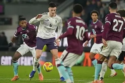 Burnley VS Manchester United Replay