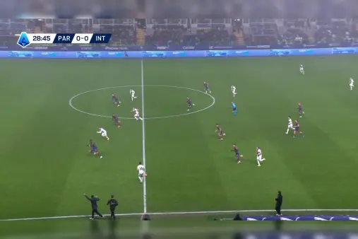 Parma VS Internazionale Highlight