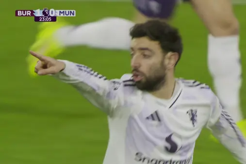 Burnley VS Manchester United Highlight