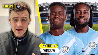 "WE'LL WIN THE LEAGUE!" Buvey Claims Signing Guehi & Semenyo Will WIN Manchester City the title!