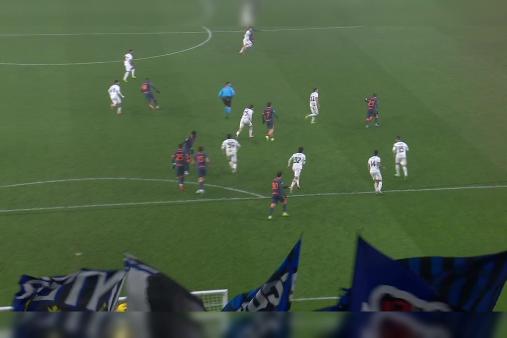 Parma VS Internazionale Highlight