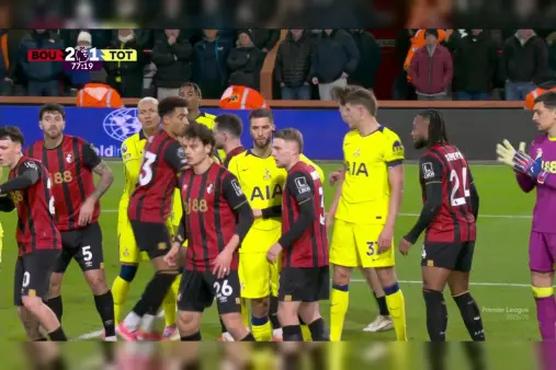 AFC Bournemouth VS Tottenham Hotspur Highlight