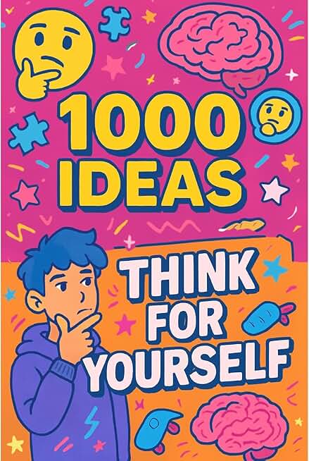 1000 Ideas: Think For Yourself: Be bold. Be smart. Be you.