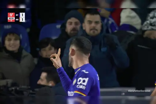 Getafe VS Real Sociedad Highlight