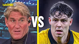 "EMPEROR'S NEW CLOTHES!" Simon Jordan's SCATHING CRITICISM of Jørgen Strand Larsen | Transfer Latest