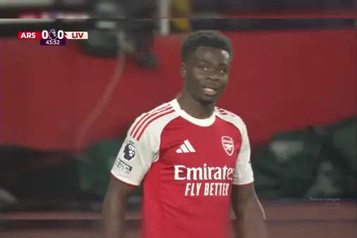 Arsenal VS Liverpool Highlight