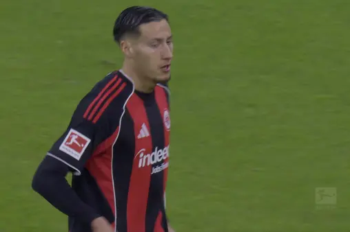 Eintracht Frankfurt VS Borussia Dortmund Highlight