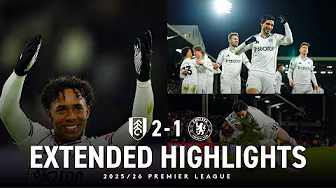 EXTENDED HIGHLIGHTS | Fulham 2-1 Chelsea | The Welsh Wizard Strikes Again 🪄