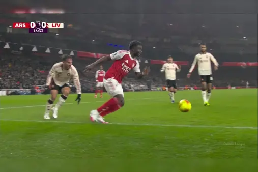 Arsenal VS Liverpool Highlight