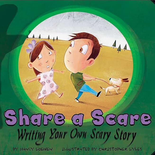 Share a Scare: Writing Your Own Scary Story