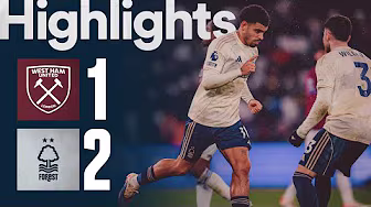 MGW Scores Crucial Winner! π― West Ham 1-2 Nottingham Forest | Premier League Highlights π₯