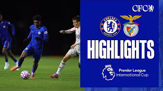 Chelsea U21 2-6 Benfica U21 | HIGHLIGHTS | Premier League International Cup 2025/26