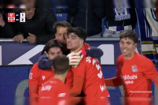 Getafe VS Real Sociedad Highlight