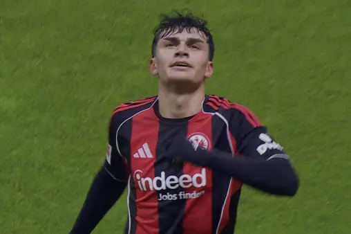 Eintracht Frankfurt VS Borussia Dortmund Highlight