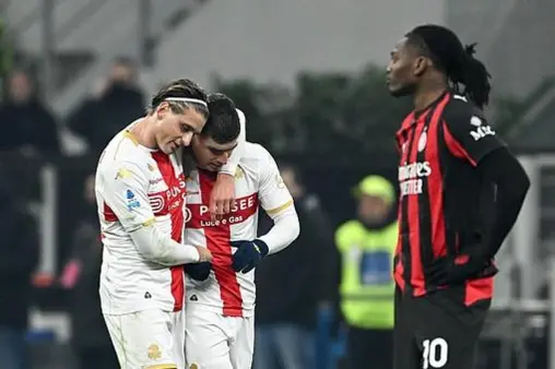 AC Milan VS Genoa Replay