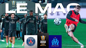 Le TROPHÉE des CHAMPIONS en ligne de mire ! 🏆⚽️