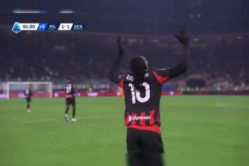 AC Milan VS Genoa Highlight