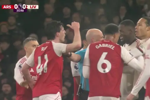 Arsenal VS Liverpool Highlight