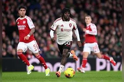 Arsenal VS Liverpool Highlight