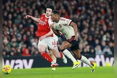 Arsenal VS Liverpool Highlight