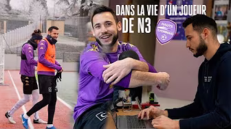 SALARIÉ et FOOTBALLEUR : 24H dans la Vie d’un Joueur de N3 avant un 16e de Coupe de France CA
