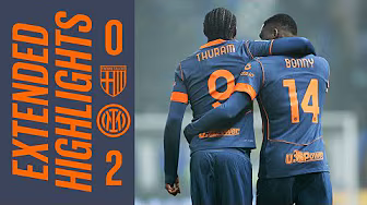 DIMARCO, THURAM E CLEAN SHEET😎 | PARMA 0 - 2 INTER | EXTENDED HIGHLIGHTS 📺