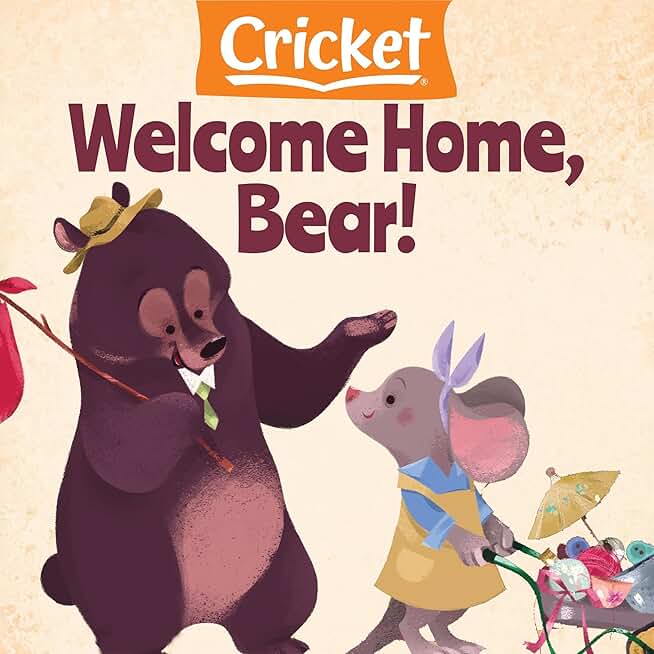 Welcome Home, Bear!