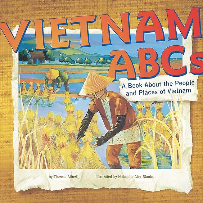 Vietnam ABCs: A Book About the People and Places of Vietnam (Unabridged)
